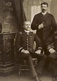 Príncipe Augusto Leopoldo de Saxe Coburgo e Bragança, neto do Imperador ...