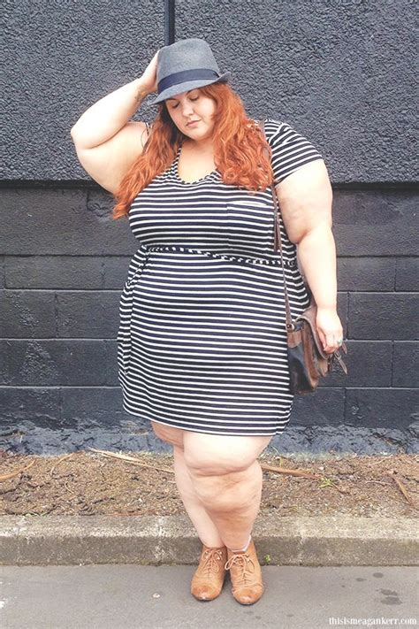 Pin On Curvy Babes In Stripes