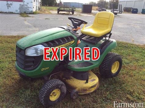 2011 John Deere D120 Riding Lawn Mower For Sale