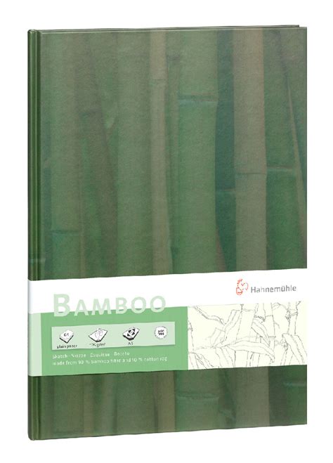 Hahnemühle Bamboo Skizzenbuch 105 g m² Künstlerbedarf Yanik