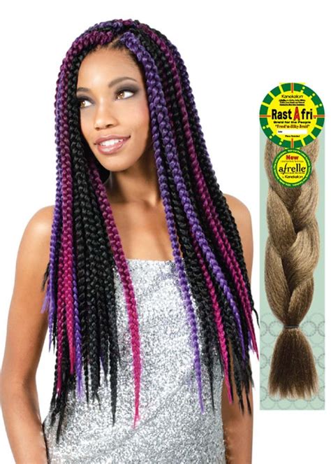 Rastafri malibu afro kinky braiding hair. Amazon.com : Rasta Fri Braids ( Pack of 3 ) Off Black / 1B ...