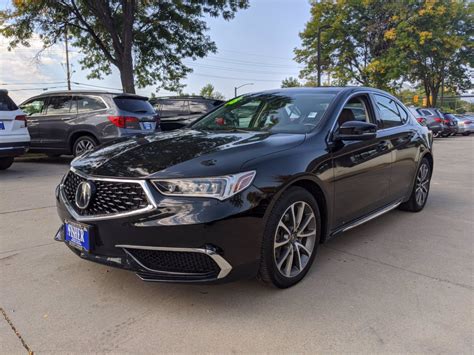 2018 Acura Tlx 35l Sh Awd Wtechnology Pkg Awd 4dr Car A8481 Fisher