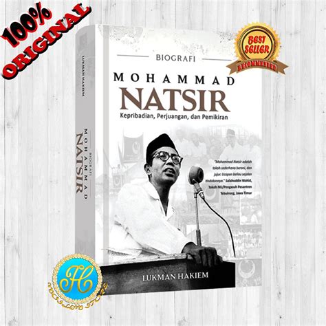 Jual Buku Biografi Mohammad Natsir Soft Cover Penerbit Pustaka Al