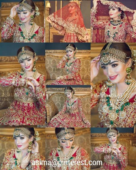 Gorgeous Nawal Saeeds Recent Bridal Shoot Pakistani Bridal Wear