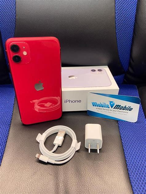 Iphone 11 64gb Red T Mobile Or Metro Pcsiphone 11 64gb Red T Mobile Or