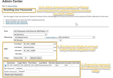 Successfactors Integrations Beginners Guide Api User Creation And