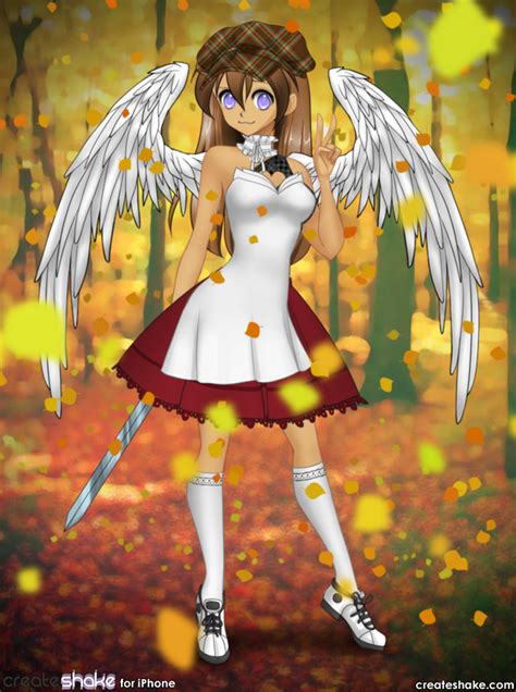 Anime Angel Warrior By Animeyaoilover92 On Deviantart