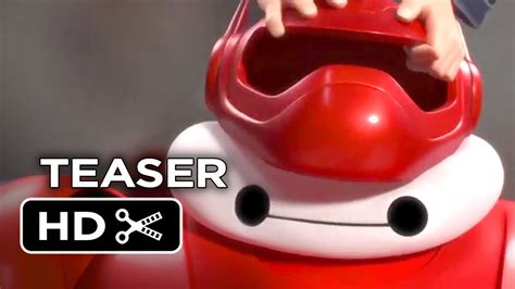 Big Hero 6 Teaser Trailer 1 2014 Disney Animation Movie Hd Youtube
