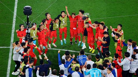 Fifa World Cup 2022 Live Score South Korea Vs Portugal Ghana Vs Uruguay Kor Stun Por Uru