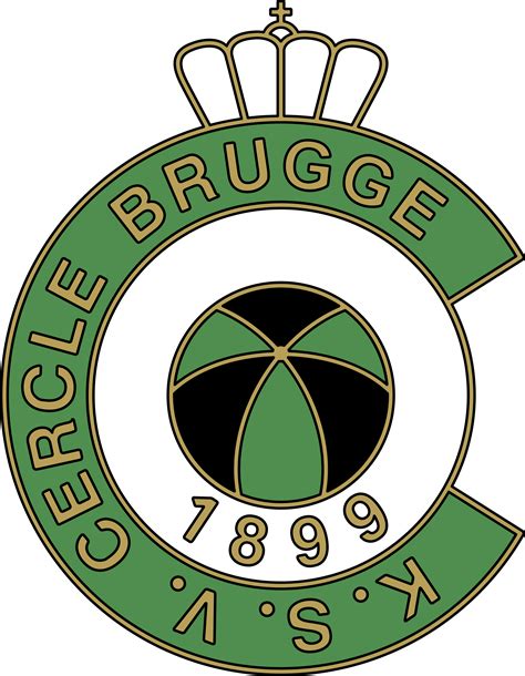 Cercle Brugge / Download wallpapers Cercle Brugge KSV, 4k, logo