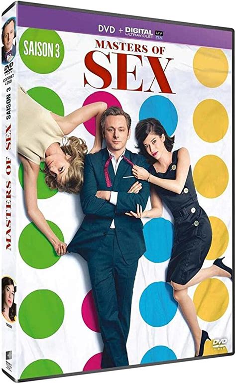 Masters Of Sex Intégrale Saison 3 Dvd Copie Digitale Amazonca Movies And Tv Shows
