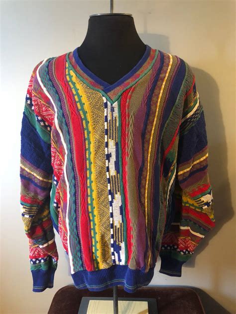 Vintage Vintage Tosani Coogi Style Sweater Biggie Smalls 90s Grailed