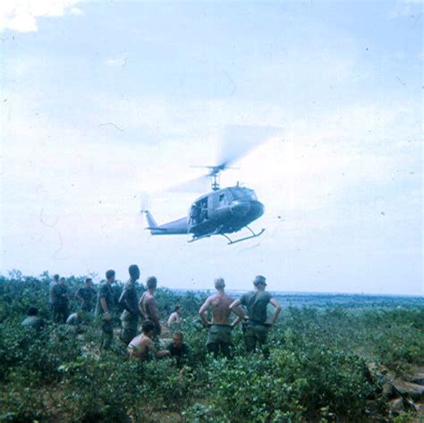Soldiers Of The 1st Cavalry Division Airmobile Vietnam War
