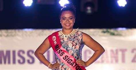 Miss Sigatoka Wins Best Talent At Miss Fiji Pageant