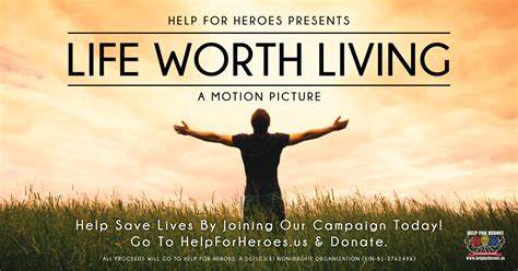 In this talk frank martela, who has published several academic articles on the topic, will tell you who invented the phrase 'meaning of life' in 1834, why. Life Worth Living | Indiegogo