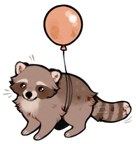 Raccoon Balloon