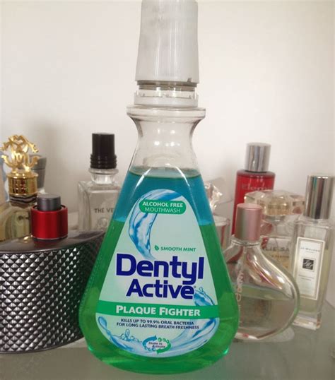 beautyswot dentyl active smooth mint mouthwash review