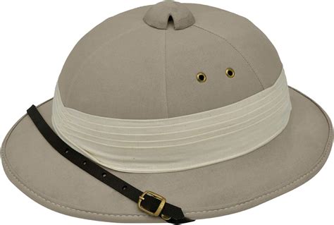 Tag Safari Pith Helmet Livingstone Khaki Medium58 At Amazon Mens Clothing Store