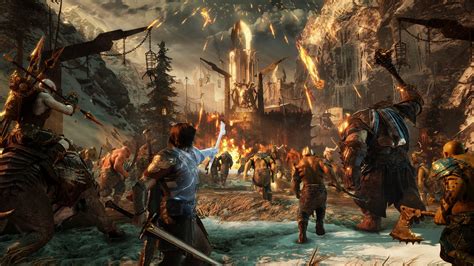10 Most Popular Shadow Of War Wallpaper FULL HD 1920×1080 For PC