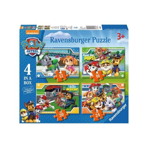 Ravensburger Paw Patrol Puzzles Stratford Garden Centre