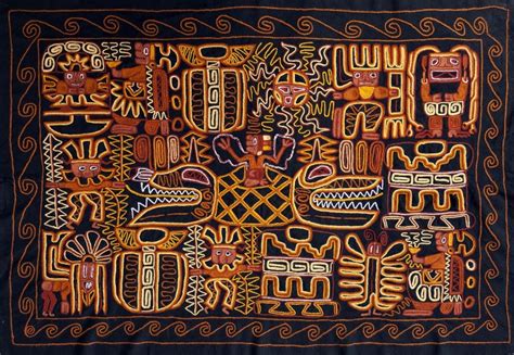 Art And Interior Peruvian Textile Art