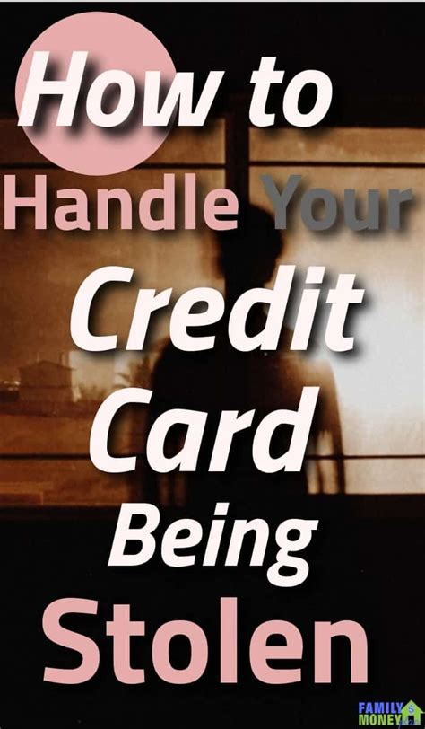 Depending on the quality/ clarity of the picture a false identity can be manufactured. How to handle your credit card getting stolen | Credit card, Balance transfer credit cards ...