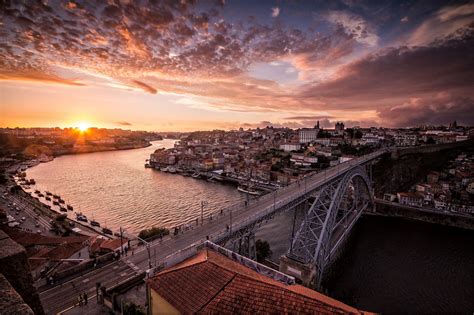 Porto Bridge Portugal