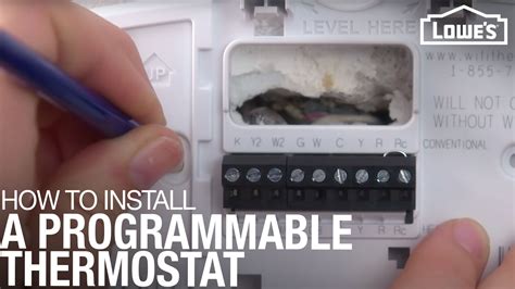 How To Install A Smart Thermostat Or Programmable Thermostat