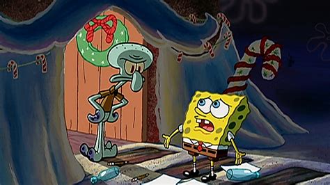 Spongebob Christmas Who