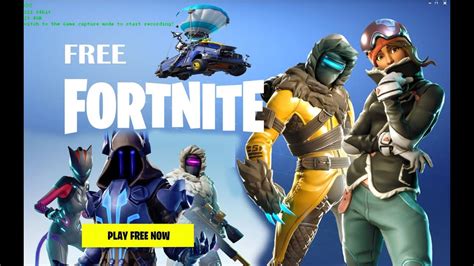 Free New Fortnite Battle Royale For Pc Macos Now Play