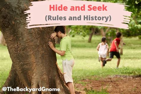Hide And Seek Rules And History