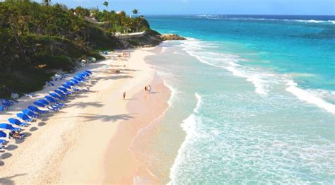 Barbados Sightseeing Crane Beach