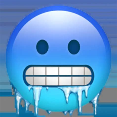🥶 Freezing Face Cold Face Emoji 📖 Emoji Meaning Copy And 📋 Paste