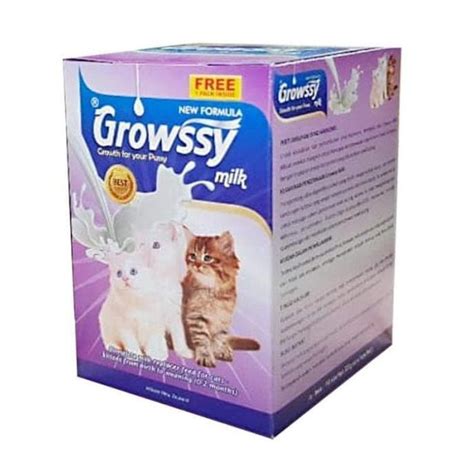Susu Kucing Growsy Growssy Cat Milk Shopee Indonesia