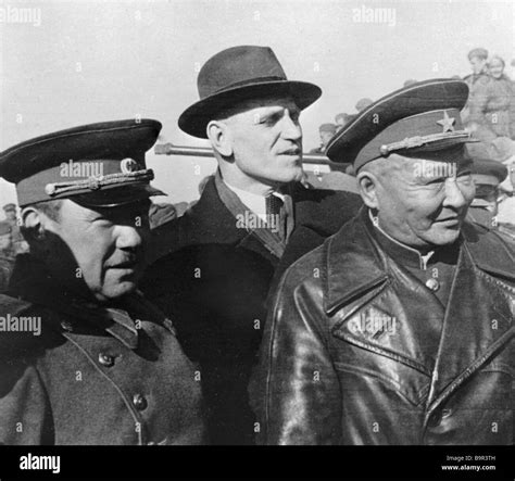 lieutenant general a danilov soviet ambassador to mongolia i ivanov and mongolian marshal