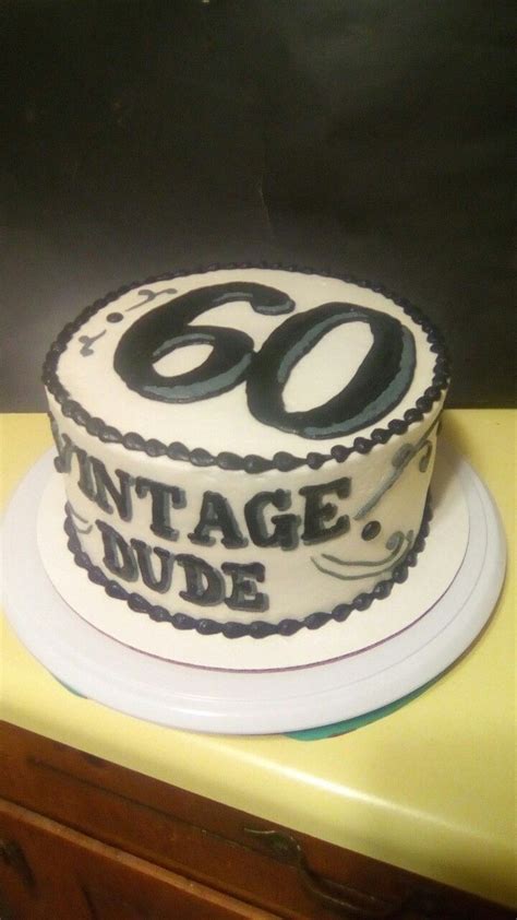 60th Birthday Cake For A Man 60th Birthday Cakes 60th Birthday Cake