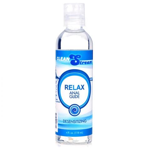 Cleanstream Relax Anal Lube 4oz