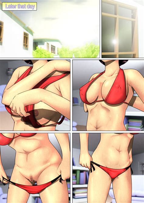 Patreon Comic My Girlfriends Mom2 118 By Kibate Hentai Foundry