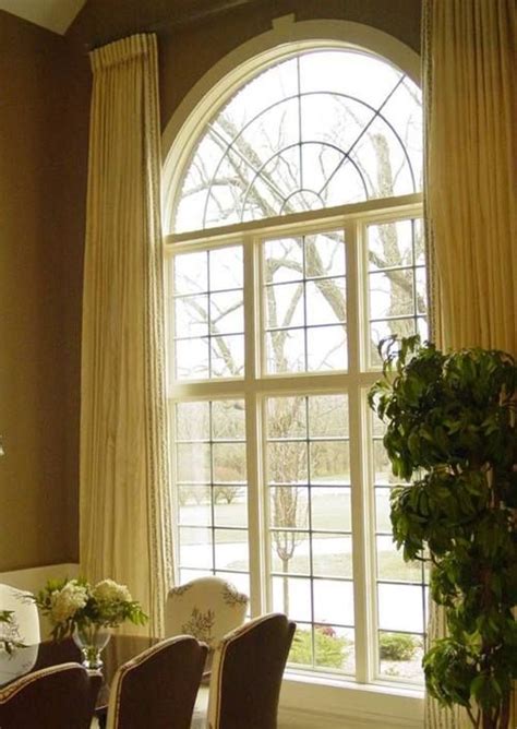 Collection by masterworks window fashions & design, llc. 95 best Arch Window Ideas images on Pinterest | Curtains ...