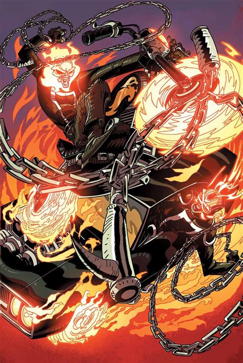 All New Ghost Rider 8 Felipe Smith W Damion Scott Ac New Ghost