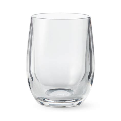 Duraclear® Tritan Outdoor Stemless Wine Glasses Williams Sonoma Australia