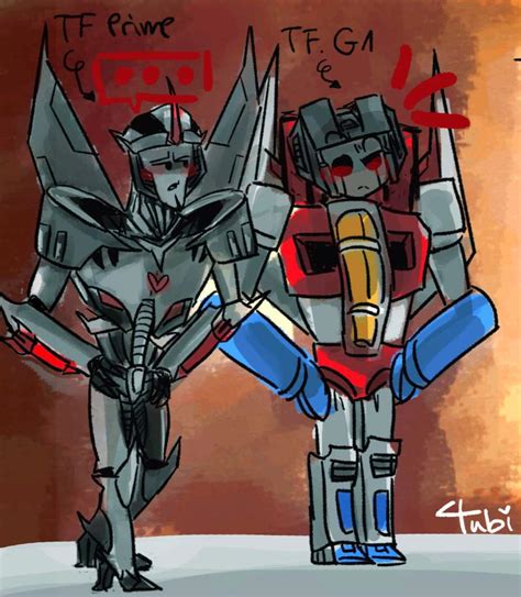 How Could You A Human Starscream S Transformers Amino