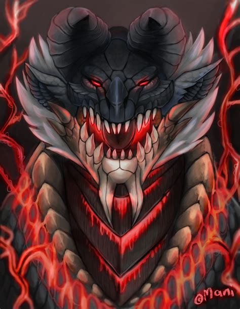 Stygian King By Helmiruusu Monster Hunter Art Monster Hunter Series
