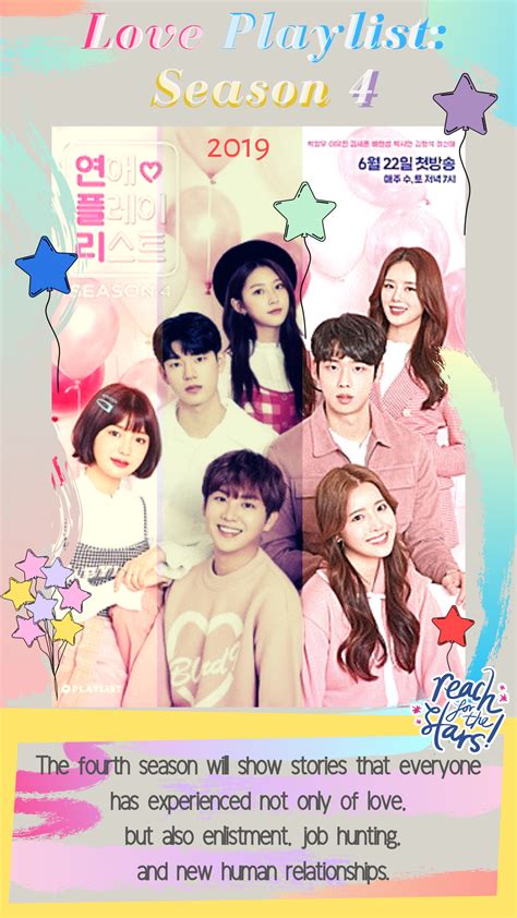 Drama Love Playlist Season 4 Country South Korea Episodes 0 Airs