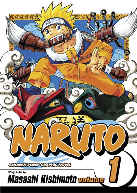 Naruto Manga Vol 01 Graphic Novel Madman Entertainment