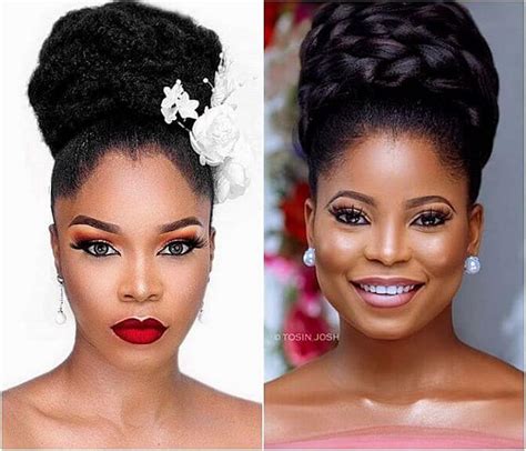 How To Style Natural Hair With Gel And Tips To Slick It Down Video NaijaGlamWedding