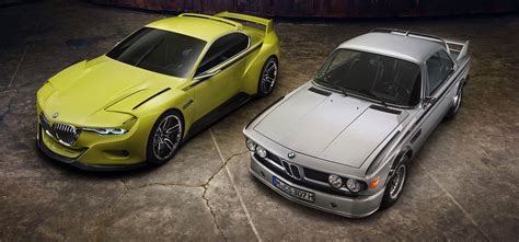 Bmw 30 Csl Hommage Concept And Old Model Autonetmagz Review Mobil