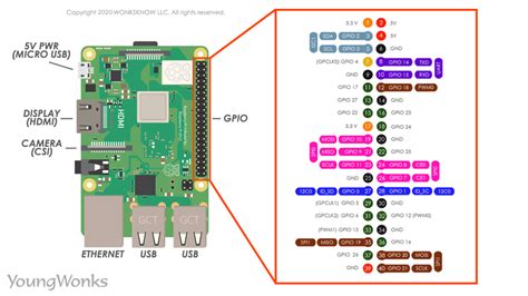 Raspberry Pi Gpio Pinout What Each Pin Does On Pi Earlier Models Cloud Hot Girl
