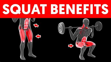 12 Amazing Benefits Of Squats Youtube