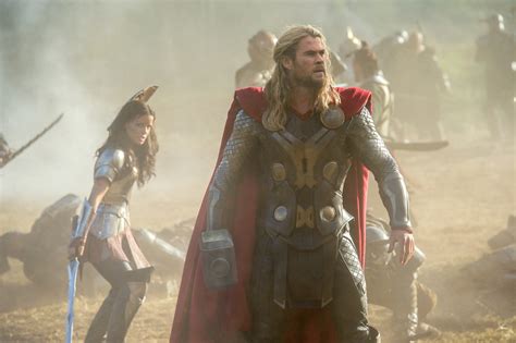 Movies Striking New Trailer Of Thor The Dark World